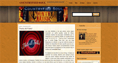 Desktop Screenshot of countryfiedsoul.blogspot.com