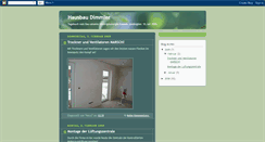 Desktop Screenshot of hausbau-dimmler.blogspot.com