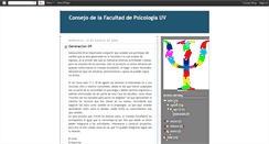 Desktop Screenshot of consejopsicouv.blogspot.com
