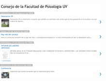 Tablet Screenshot of consejopsicouv.blogspot.com