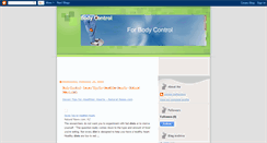 Desktop Screenshot of 4bodycontrol.blogspot.com