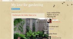 Desktop Screenshot of gardeningforcam.blogspot.com