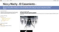 Desktop Screenshot of nicoymachy.blogspot.com