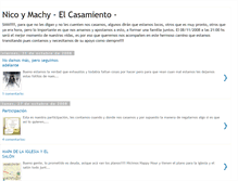 Tablet Screenshot of nicoymachy.blogspot.com