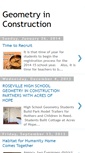 Mobile Screenshot of geometryinconstruction.blogspot.com