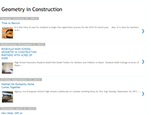 Tablet Screenshot of geometryinconstruction.blogspot.com