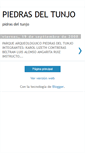 Mobile Screenshot of piedrasdeltunjo.blogspot.com