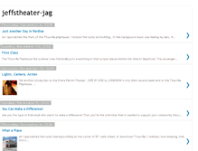 Tablet Screenshot of jeffstheater-jag.blogspot.com