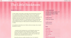 Desktop Screenshot of littlebookroom.blogspot.com