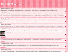 Tablet Screenshot of littlebookroom.blogspot.com