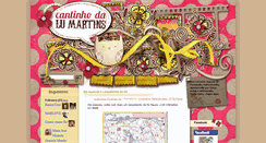 Desktop Screenshot of cantinhodalumartins.blogspot.com