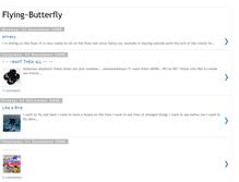 Tablet Screenshot of flyingbutterflyy.blogspot.com