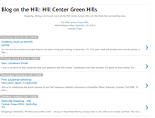 Tablet Screenshot of nashvilleshopping.blogspot.com