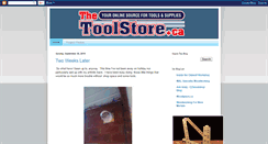 Desktop Screenshot of blogthetoolstore.blogspot.com