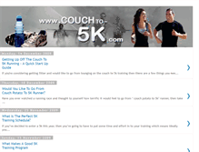 Tablet Screenshot of couchto-5k.blogspot.com