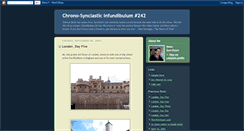 Desktop Screenshot of chronosync.blogspot.com