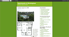 Desktop Screenshot of birminghamapartments.blogspot.com