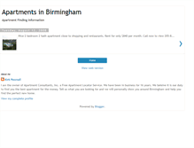 Tablet Screenshot of birminghamapartments.blogspot.com