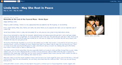 Desktop Screenshot of lindakern.blogspot.com