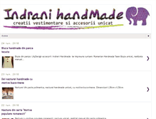 Tablet Screenshot of indrani-handmade.blogspot.com