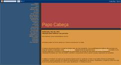 Desktop Screenshot of papocabeca.blogspot.com