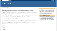 Desktop Screenshot of liebhaverbolig.blogspot.com