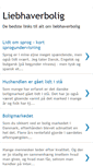 Mobile Screenshot of liebhaverbolig.blogspot.com