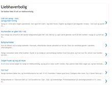 Tablet Screenshot of liebhaverbolig.blogspot.com