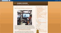 Desktop Screenshot of gaminggoodies.blogspot.com