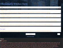Tablet Screenshot of cheyannah.blogspot.com