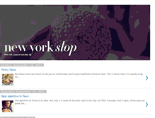 Tablet Screenshot of newyorkslop.blogspot.com