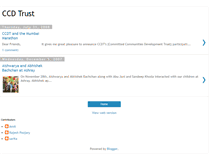 Tablet Screenshot of ccdtrust.blogspot.com