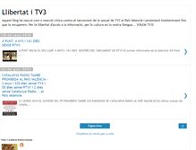 Tablet Screenshot of llibertat-i-tv3.blogspot.com