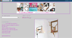 Desktop Screenshot of irinasting.blogspot.com