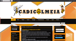 Desktop Screenshot of cadicolmeia.blogspot.com