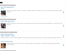 Tablet Screenshot of iwatchmovieonline.blogspot.com