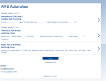 Tablet Screenshot of amsautomation.blogspot.com