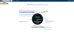 Desktop Screenshot of borderleague.blogspot.com