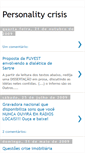 Mobile Screenshot of crisispersonalitycrisis.blogspot.com