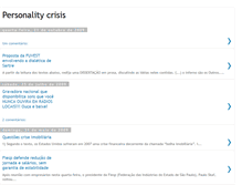 Tablet Screenshot of crisispersonalitycrisis.blogspot.com