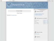 Tablet Screenshot of elgrupodelos10.blogspot.com