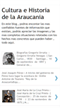 Mobile Screenshot of cultura-araucania.blogspot.com