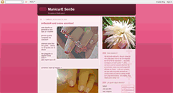 Desktop Screenshot of manicuresns.blogspot.com