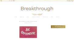 Desktop Screenshot of evelyn-breakthrough.blogspot.com