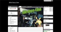 Desktop Screenshot of claeliteforce.blogspot.com