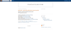 Desktop Screenshot of pastacilar-com.blogspot.com