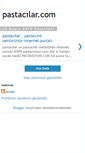 Mobile Screenshot of pastacilar-com.blogspot.com