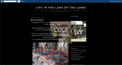 Desktop Screenshot of landoflanes.blogspot.com