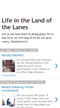 Mobile Screenshot of landoflanes.blogspot.com