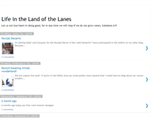 Tablet Screenshot of landoflanes.blogspot.com